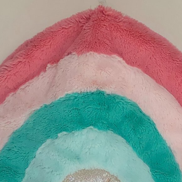 New w/Tag Douglas Baby Sshlumpies Rainbow Security Blanket Lovey - Picture 9 of 10